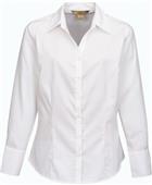 Roseville Womens Non-Iron Mini striped Dress Shirt