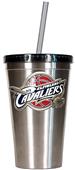 NBA Cavaliers 16oz Stainless Tumbler w/Straw