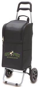 Picnic Time Cal Poly Mustangs Cart Cooler