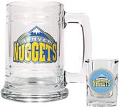 NBA Denver Nuggets Boilermaker Gift Set