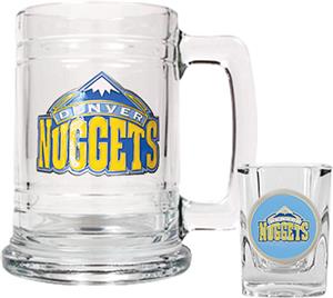 NBA Denver Nuggets Boilermaker Gift Set