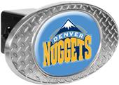 NBA Denver Nuggets Diamond Plate Hitch Cover
