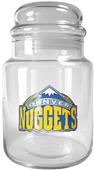 NBA Denver Nuggets Glass Candy Jar