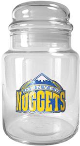 NBA Denver Nuggets Glass Candy Jar