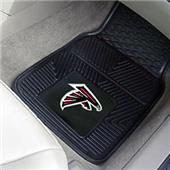Fan Mats Atlanta Falcons Vinyl Car Mats (set) Fan Mats Atlanta Falcons Vinyl Car Mats (set)