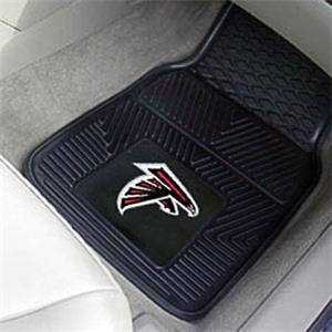 Fan Mats Atlanta Falcons Vinyl Car Mats 