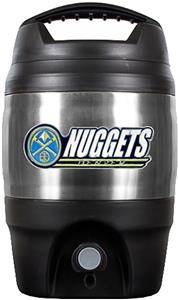 NBA Denver Nuggets 1 gallon Tailgate Jug