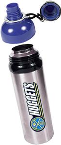 NBA Denver Nuggets Water Bottle w/Blue Top