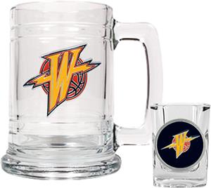 NBA Golden State Warriors Boilermaker Gift Set