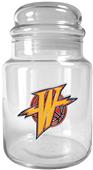 NBA Golden State Warriors Glass Candy Jar