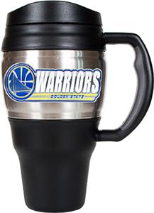 NBA Warriors Stainless 20oz Travel Mug