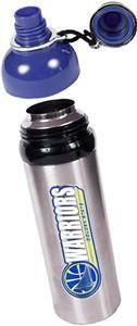 NBA Golden State Warriors Water Bottle w/Blue Top