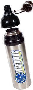 NBA Golden State Warriors Water Bottle w/Black Top