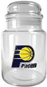 NBA Indiana Pacers Glass Candy Jar