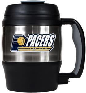 NBA Indiana Pacers 52oz Stainless Macho Travel Mug