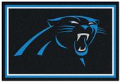 Fan Mats NFL Carolina Panthers 5x8 Rug Fan Mats NFL Carolina Panthers 5x8 Rug