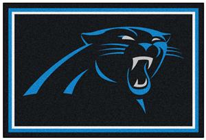 Fan Mats Carolina Panthers 5x8 Rug