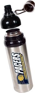 NBA Indiana Pacers Water Bottle w/Black Top