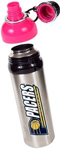 NBA Indiana Pacers Water Bottle w/Pink Top