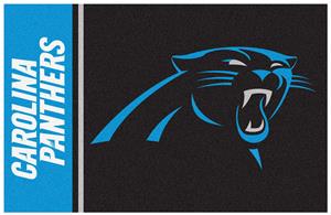 Fan Mats Panthers Uniform Inspired Starter Mat