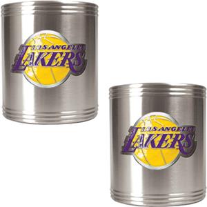 NBA Los Angeles Lakers Stainless Steel Can Holders