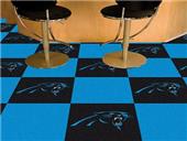 Fan Mats NFL Carolina Panthers Carpet Tiles Fan Mats NFL Carolina Panthers Carpet Tiles