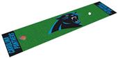 Fan Mats Carolina Panthers Putting Green Mat Fan Mats Carolina Panthers Putting Green Mat