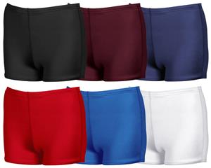Game Gear Womens 2.5" "Boy Cut" Brief Shorts