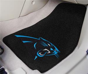 Fan Mats Carolina Panthers Carpet Car Mats 