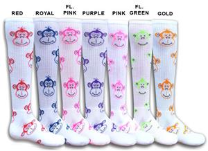 Red Lion Monkey Socks