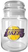 NBA Los Angeles Lakers Glass Candy Jar