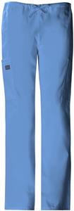 Cherokee Women's Drawstring Cargo Scrub Pants
