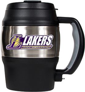 NBA Lakers 20oz Stainless Steel Mini Jug