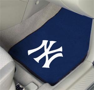 Fan Mats MLB New York Yankees Carpet Car Mats