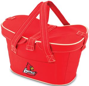 Picnic Time University Louisville Mercado Basket