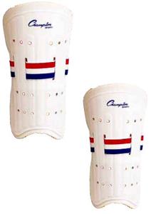 Champion plastic fitting soccer shinguards (PAIRS)