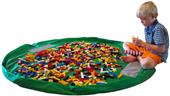 Lay-n-Go Large 5FT Mat Seals Up To Carry Toys Bag