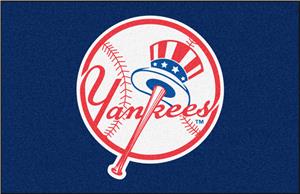 Fan Mats MLB Yankees Alternate Logo Starter Mat