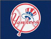 Fan Mats MLB Yankees Alternate Logo All-Star Mat Fan Mats MLB Yankees Alternate Logo All-Star Mat