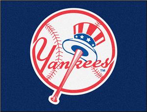 Fan Mats MLB Yankees Alternate Logo All-Star Mat