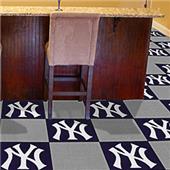 Fan Mats MLB New York Yankees Carpet Tiles Fan Mats MLB New York Yankees Carpet Tiles