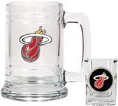 NBA Miami Heat Boilermaker Gift Set