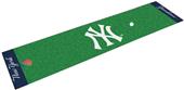 Fan Mats MLB New York Yankees Putting Green Mat Fan Mats MLB New York Yankees Putting Green Mat