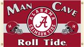 Collegiate Alabama Man Cave 3' x 5' Flag