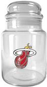 NBA Miami Heat Glass Candy Jar