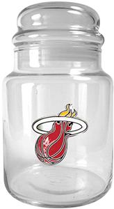 NBA Miami Heat Glass Candy Jar