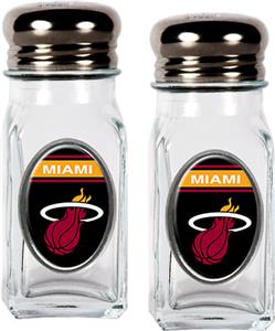 NBA Miami Heat Salt & Pepper Shaker Set