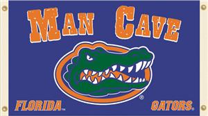 Collegiate Florida Gators Man Cave 3' x 5' Flag