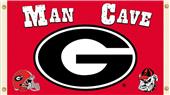 Collegiate Georgia Bulldogs Man Cave 3' x 5' Flag Collegiate Georgia Bulldogs Man Cave 3' x 5' Flag