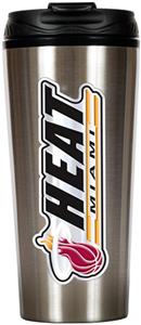 NBA Miami Heat 16oz Travel Tumbler